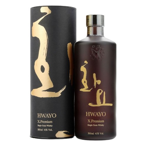 Whisky koreańska Single Grain X.Premium alk. 41,0% obj. HWAYO 500 ml