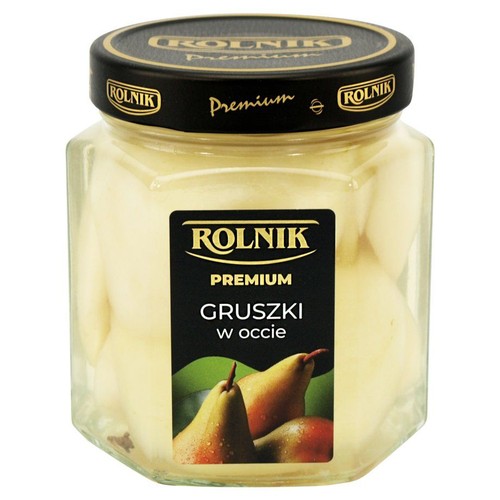 Gruszki w occie Rolnik 250 g