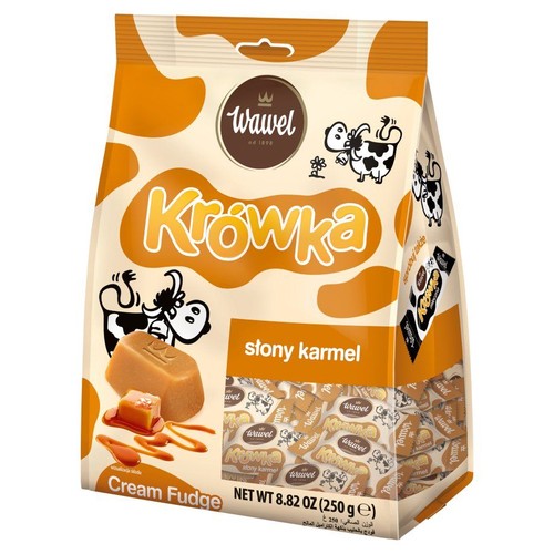 Krówka słony karmel Wawel 250 g