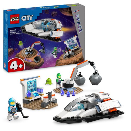 City Statek kosmiczny i odkrywanie asteroidy 60429 LEGO zestaw