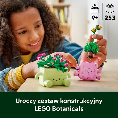 Botanicals Bujające się roślinki 11506 LEGO 1 sztuka
