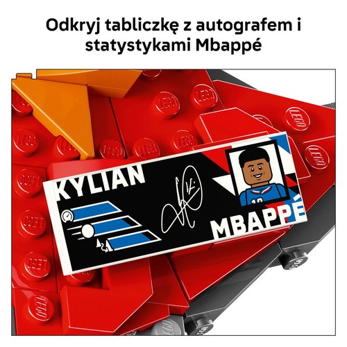 Editions Kylian Mbappé - piłkarskie momenty 43013 LEGO 1 sztuka