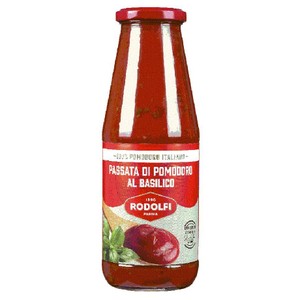 Passata pomidorowa z bazylią RODOLFI 700 g