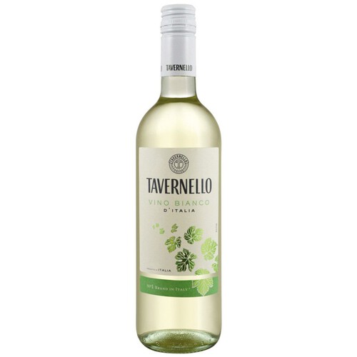 Wino białe półwytrawne  Tavernello 750 ml