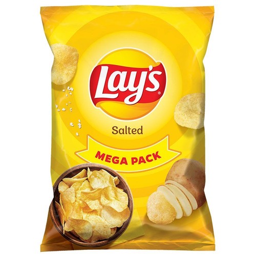 Chipsy ziemniaczane solone Lay's 200 g