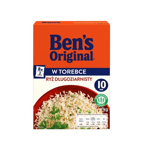 Ryż długoziarnisty Ben's Original 1 kg