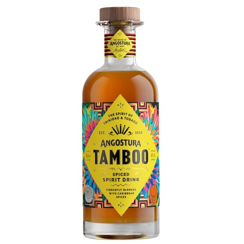 Rum Spiced alk. 40,0% obj. Angostura Tamboo 700 ml