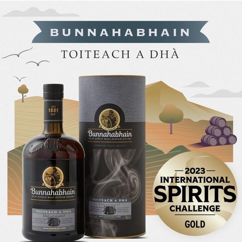 Whisky Single Malt Toiteach alk.46.3% obj. Bunnahabhain 700 ml