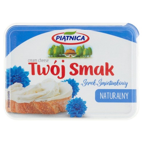 Twój Smak serek naturalny Piątnica 200 g