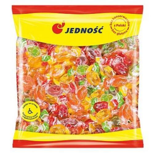 Karmelki owocowe Jedność 1 kg