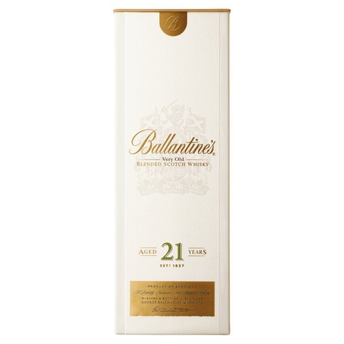 Whisky blended Scotch 21YO alk.40,0% obj. Ballantines 700 ml