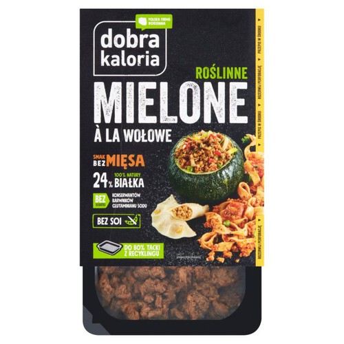  Roślinne mielone  ala wołowe Dobra Kaloria 150 g