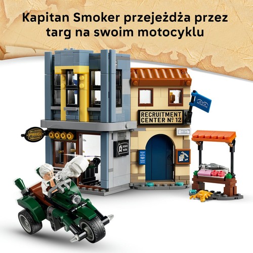 ONE PIECE Starcie z kapitanem Smokerem 75642 LEGO 1 sztuka