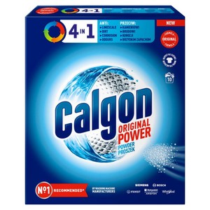 Proszek 3w1 ochrona przed kamieniem, brudem i brzydkim zapachem Calgon 500 g