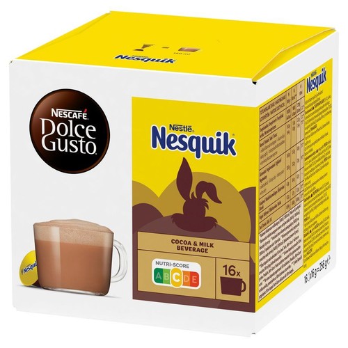 Napój kakaowy Dolce Gusto Nesquik Nescafé 16 kapsułek