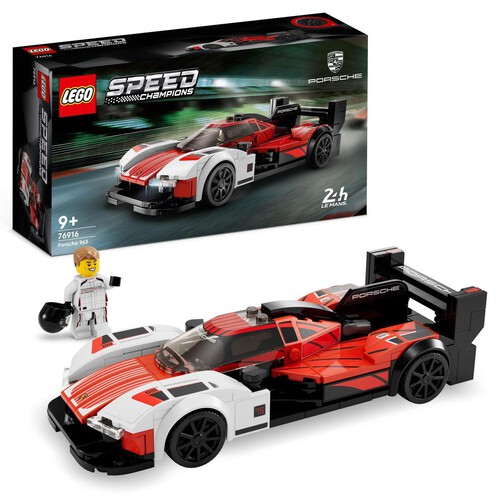 Speed Champions Porsche 963 76916 LEGO 1 sztuka