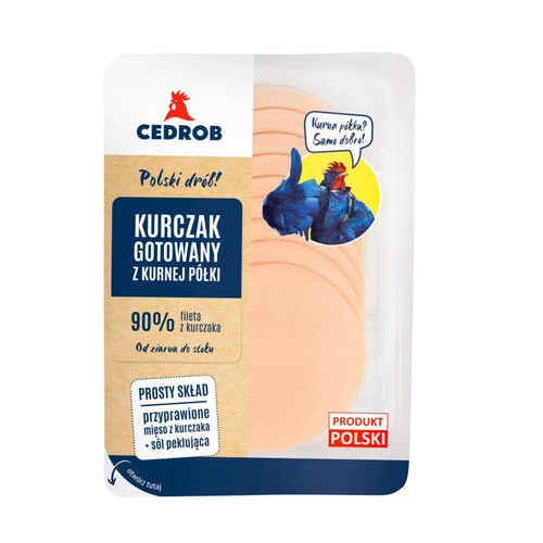 Kurczak gotowany z Kurnej półki Duda 80 g