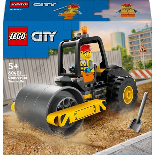 City Walec budowlany 60401 LEGO zestaw