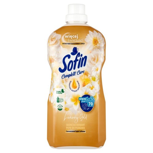 Płyn do płukania Luxury Gold   Sofin 1.4 l