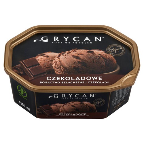 Lody czekoladowe Grycan 1,1 l