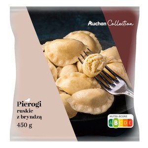 Pierogi ruskie z bryndzą Auchan Collection  450 g