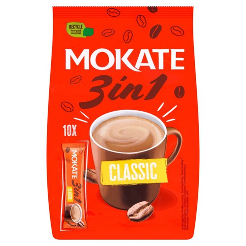 Kawa 3w1 classic Mokate 170 g