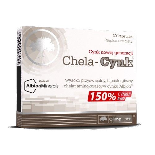 Chela-Cynk Olimp Labs 30 kapsułek
