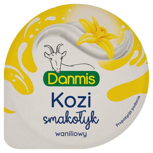 Kozi smakołyk waniliowy Danmis 100 g