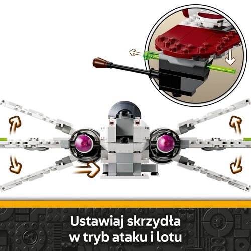 Star Wars Myśliwiec ARC-170 75402 LEGO 1 sztuka