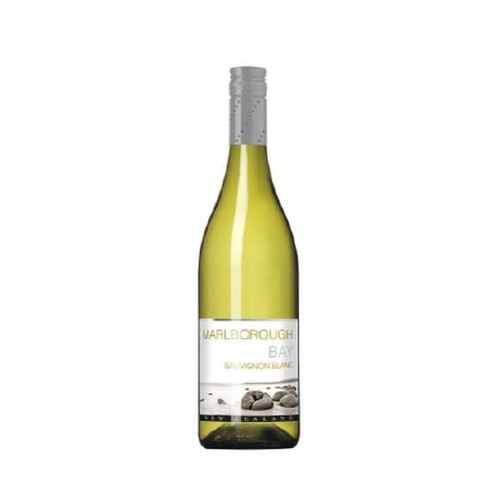 Wino nowozelandzkie białe wytrawne Marlborough Sauvignon Blanc alk. 12,0% obj. The Wine Stones 750 ml