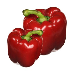 Papryka czerwona  Warzywa Auchan na wagę ok. 500 g