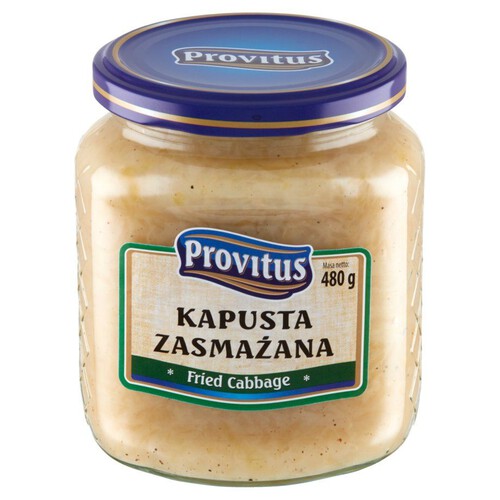 Kapusta kwaszona zasmażana Provitus 480 g