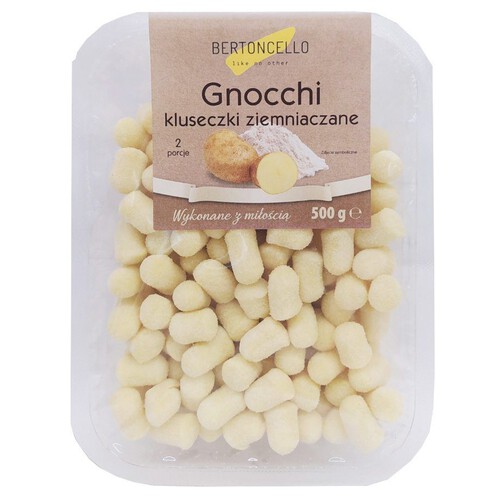 Gnocchi mini kluseczki ziemniaczane  Bertoncello 500 g