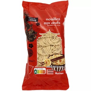 Chiński makaron jajeczny Auchan 250 g
