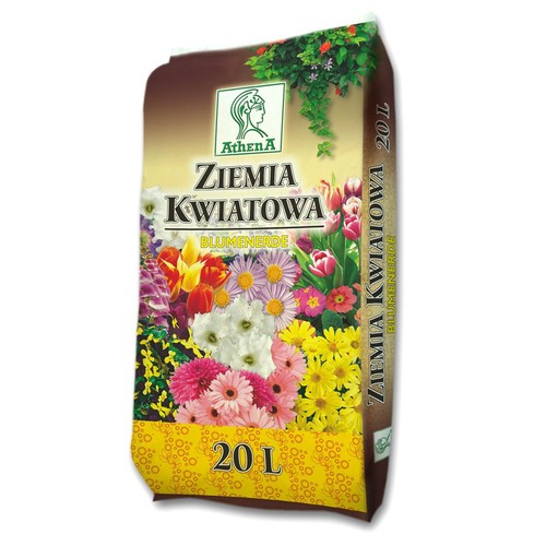 Ziemia kwiatowa Athena 20 l