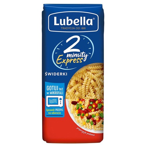 Makaron świderki express Lubella 400 g - AuchanPL Artykuły