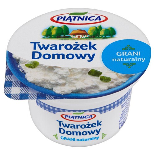 Twarożek Domowy naturalny Piątnica 150 g 