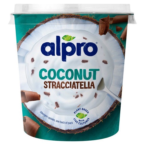 Yogurt Coconut Stracciatella Alpro 340 g