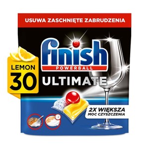 Kapsułki do zmywarki Ultimate lemon Finish 30 kapsułek