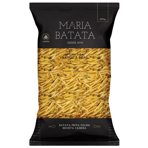 Chipsy ziemniaczane   Maria Batata 200 g