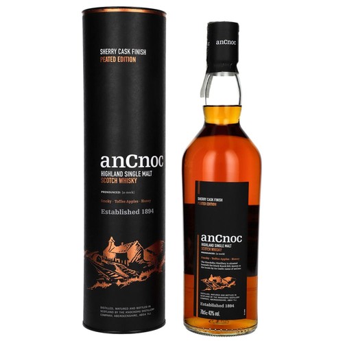 Whisky szkocka single malt Sherry Cask Finish alk. 43,0% obj. ancNoc 700 ml
