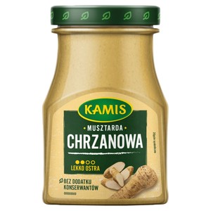 Musztarda chrzanowa Kamis 185 g
