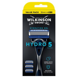 Maszynka do golenia Hydro Skin pro 1 + 4 szt Wilkinson 1 sztuka