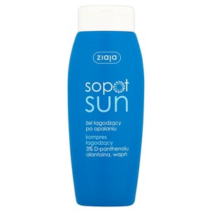 Łagodzący żel po opalaniu ZIAJA 200 ml