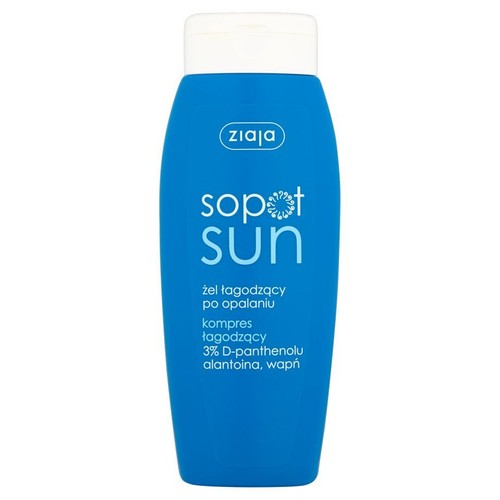 Łagodzący żel po opalaniu ZIAJA 200 ml