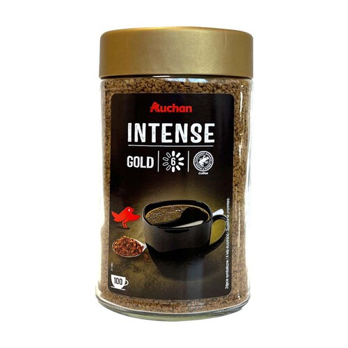 Kawa Gold intenso Auchan 200 g