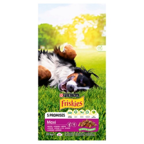 Karma z wołowiną dla dorosłych psów  Friskies 10 kg