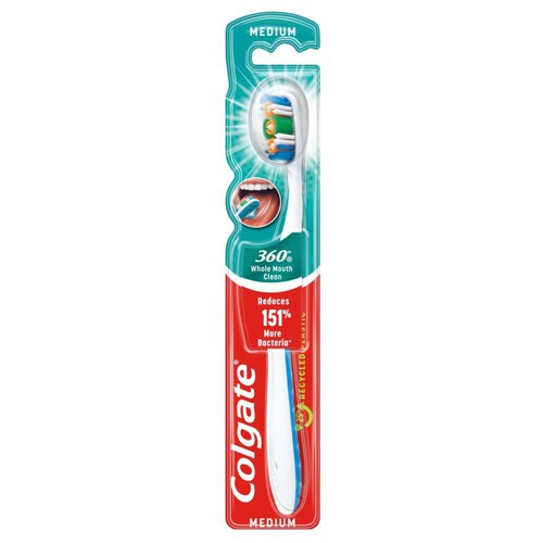 Szczoteczka do zębów 360 średnia Colgate sztuka