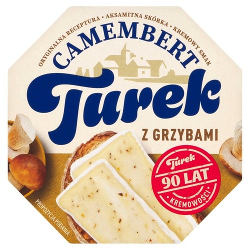 Ser camembert z grzybami Turek 120 g