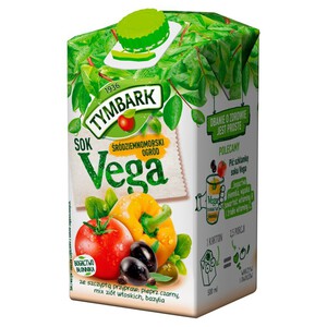 Sok Vega śródziemnomorski  Tymbark 500 ml